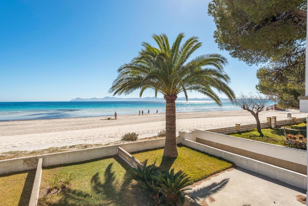 Apartamento Playa De Los Pinos Alcudia  Exterior foto