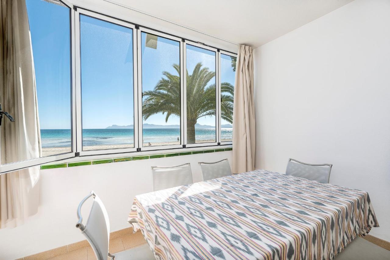 Apartamento Playa De Los Pinos Alcudia  Exterior foto